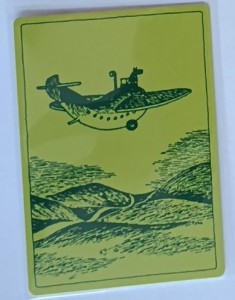 Karta nr 165 - Muminki seria 2 - Panini