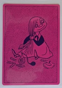 Karta nr 194 - Muminki seria 2 - Panini