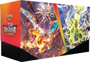 Puste pudełko na karty Pokemon - Obsidian Flames