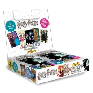 Panini Harry Potter Always - Ekskluzywne Pudełko Kolekcjonera Premium – 10 saszetek
