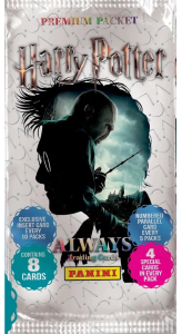 Panini Harry Potter Always - Saszetka Premium 
