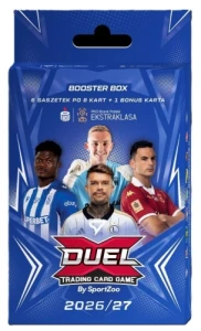 SPORTZOO PKO BP EKSTRAKLASA TCG DUEL 2026/27 BOOSTER BOX