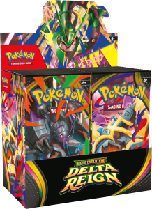 Pokémon TCG: Mega Evolution - Delta Reign - Booster Display (36) - Przedsprzedaż
