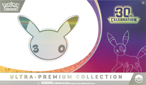 Pokémon TCG: 30th Celebration - Ultra-Premium Collection - Night (Umbreon ex) - Przedsprzedaż