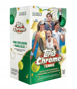TOPPS CHROME TENNIS 2026 VALUE BOX