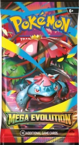 Pokémon TCG: Mega Evolution - Booster