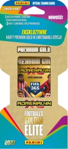PANINI FIFA 365 AXL 2027 - BLISTER GOLD