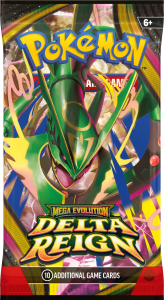 Pokémon TCG: Mega Evolution - Delta Reign - Booster pack - PRZEDSPRZEDAŹ