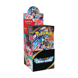 Pokémon TCG: Mega Evolution - Chaos Rising - Half Booster box - 18 boosterów