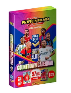  Panini Fifa 365 Adrenalyn XL 2027 - Kalendarz Adwentowy 