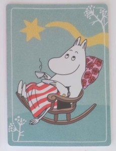 Karta nr R14 LIMITED - Muminki - Panini