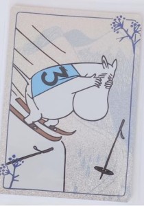 Karta nr R10 LIMITED - Muminki - Panini 