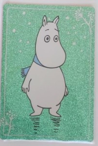 Karta nr R02 LIMITED - Muminki - Panini 