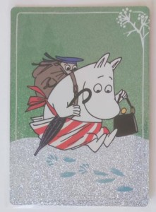 Karta nr R12 LIMITED - Muminki - Panini