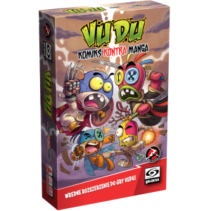 VuDu : Komiks kontra manga