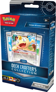 Pokémon TCG: Deck Crafter's Collection - Meowth ex