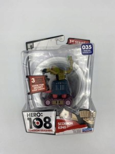 FIGURKA HERO: 108 KINGDOM KRASHERS 035