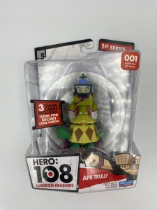 FIGURKA HERO: 108 KINGDOM KRASHERS 001