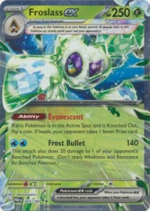 Froslass ex - 003/182 - Ultra Rare - Pokemon