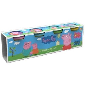 Ciastolina Hasbro Świnka Peppa - Peppa Pig 4 kolory x 140gr