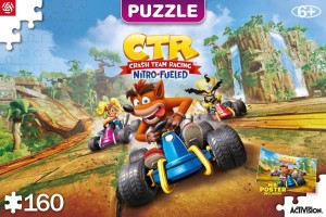Good Loot Kids Puzzle Crash Team Racing 160el