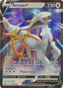 Arceus V - SWSH306 - Ultra Rare Promo - Pokemon