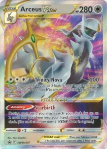 Arceus VSTAR - SWSH307 - Ultra Rare Promo - Pokemon