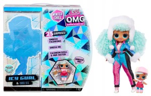 Lalka L.O.L. Surprise O.M.G. Winter Wonderland Icy Gurl O.M.G.