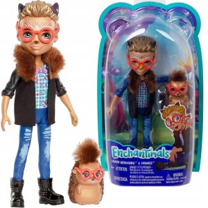 Lalka Enchantimals Hixby i jeż FJJ22