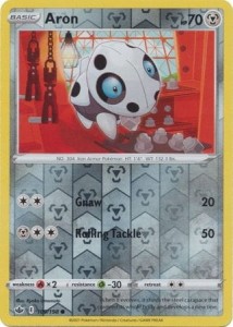 Aron - 109/198 - Common Reverse Holo - Pokemon