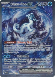 Chien-Pao ex - 261/193 - Special Illustrion Rare Pokemon