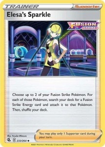 Elesa's Sparkle - 233/264 - Uncommon Pokemon