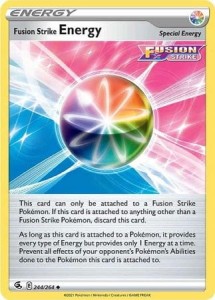 Fusion Strike Energy - 244/264 - Uncommon Pokemon