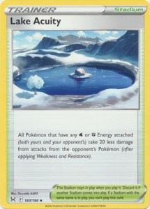 Lake Acuity - 160/196 - Uncommon - Pokemon