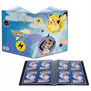 Pokemon oryginalny album na karty Pikachu Mimikyu
