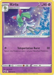 Kirlia - 061/189 - Uncommon - Pokemon