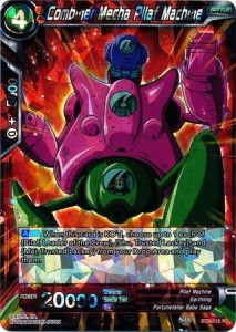 Combiner Mecha Pilaf Machine - BT5-015 - Rare Foil - Dragon Ball Super