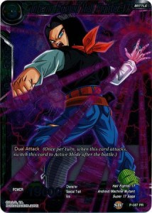 Inferno Forged Hell Fighter 17 - P-087 - Promo Dragon Ball Super