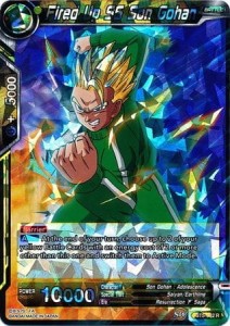 Fired Up SS Son Gohan - BT5-082 - Rare Foil Dragon Ball Super