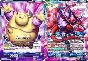 Janemba | Supreme Evil Janemba - BT5-027 - Rare Foil Dragon Ball Super
