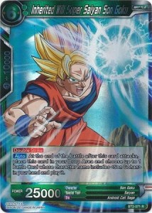 Inherited Will Super Saiyan Son Goku - BT2-071 - Rare Dragon Ball Super
