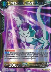 Heartless Strike Frieza - BT2-103 - Rare Dragon Ball Super