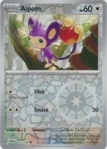 Aipom - 145/182 - Common Reverse Holo - Pokemon