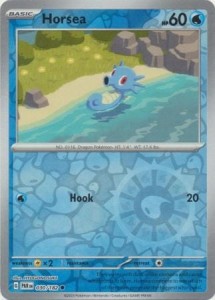 Horsea - 030/182 - Common Reverse Holo - Pokemon