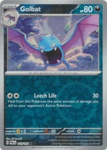 Golbat - 111/182 - Common Reverse Holo - Pokemon