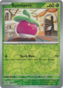 Bounsweet - 008/182 - Common Reverse Holo - Pokemon