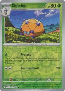 Dottler - 011/182 - Common Reverse Holo - Pokemon