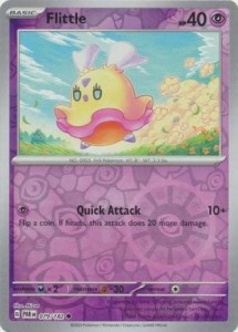 Flittle - 079/182 - Common Reverse Holo - Pokemon