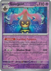 Gourgeist - 078/182 - Uncommon Reverse Holo - Pokemon