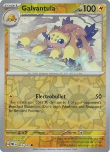 Galvantula - 065/182 - Common Reverse Holo - Pokemon
